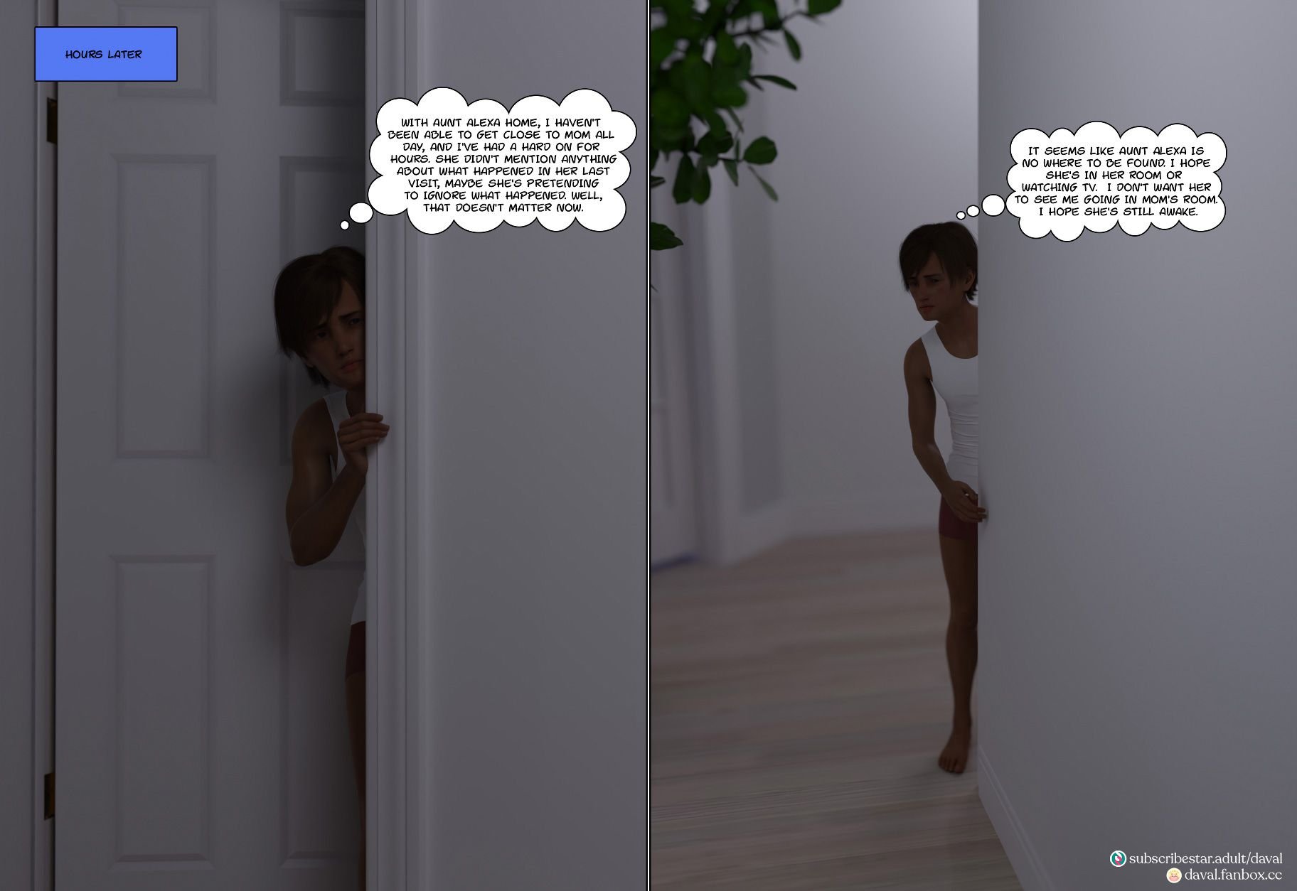 Satisfying Needs 5 - Daval3D page 15 hentai porn comic manga doujin